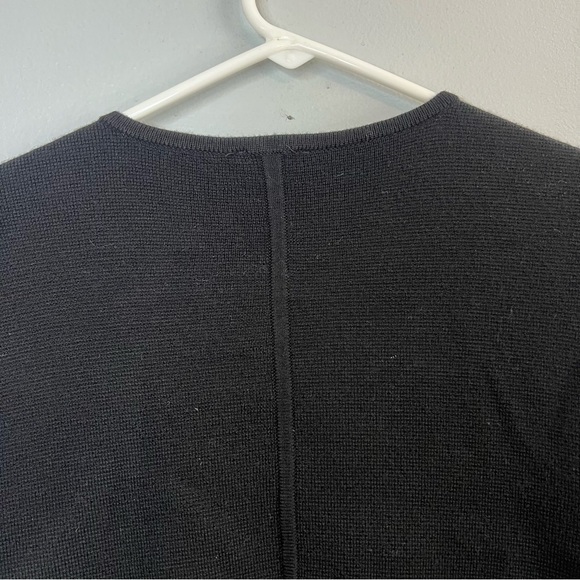 Talbots pure merino wool Knit Mini Dress Full Zip Petite Sz M Fall Career - Picture 9 of 9